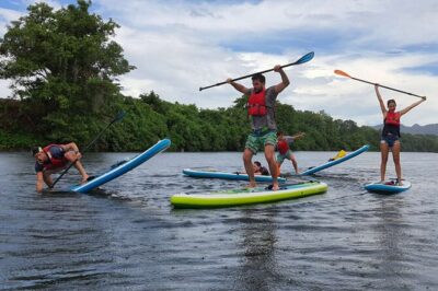1.5 – 2 hour afternoon SUP class for all ages and levels