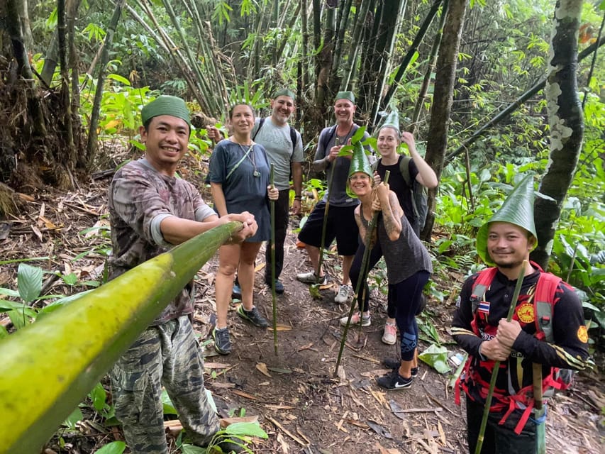 1 Day trekking : Chiang Rai popular activity,Fun in Nature. - Huay Kaew waterfall and a chance to swim