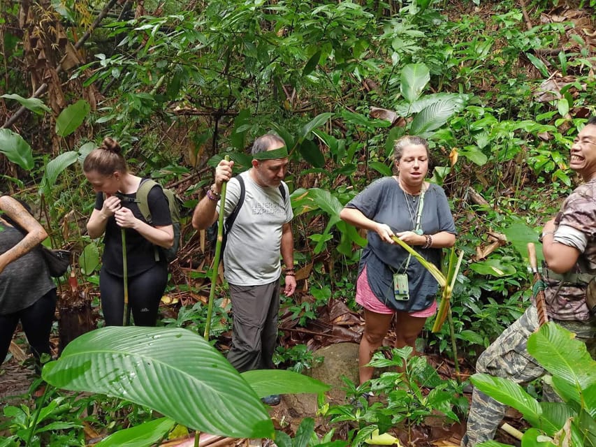 1 Day trekking : Chiang Rai popular activity,Fun in Nature. - Returning to the hot spring