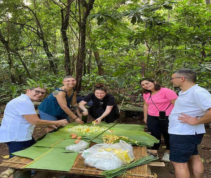1 Day Trekking in Chiang Rai forest (walk only) - Cooling off at Huai Kaew Waterfall