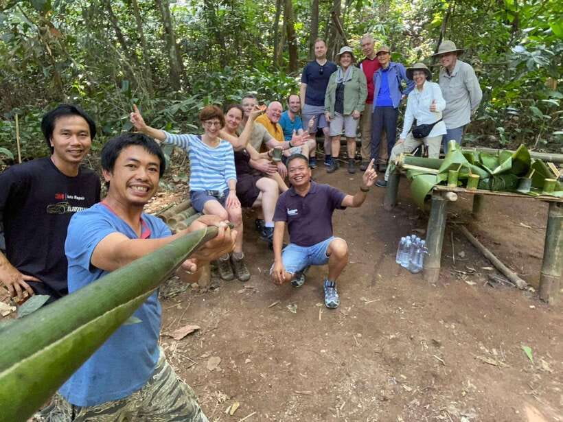 1 Day Trekking in Chiang Rai forest (walk only) - The guide can make or break the day
