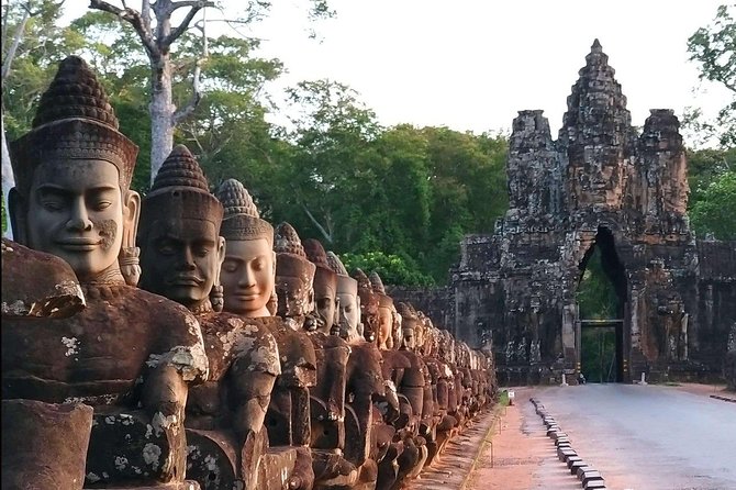 2-Day Angkor Wat Tour from Bangkok - Ta Prohm and the tree-covered ruins