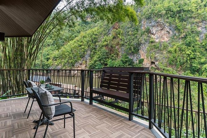 2-Day River Kwai and Kanchanaburi Tour from Bangkok - Traveling by long-tailed boat to Resotel Pier