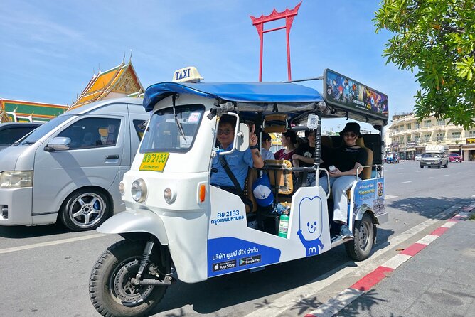 2 Hour Electric Tuk Tuk Cultural Tour of Bangkok - Key points to know