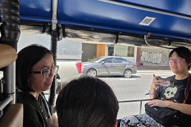 2 Hour Electric Tuk Tuk Cultural Tour of Bangkok - The Giant Swing and Bangkok’s old ceremonial center
