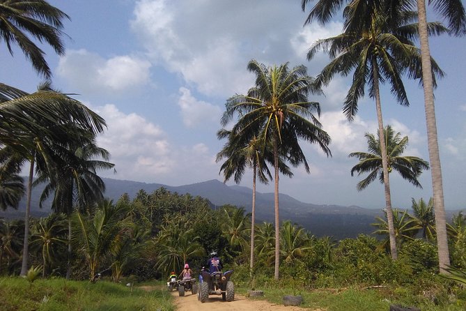 2-Hour Koh Samui ATV Quad Tour - Starting at Mae Nam with a short safety lesson