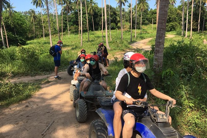 2-Hour Koh Samui ATV Quad Tour - Rough jungle tracks and steep mountain sections