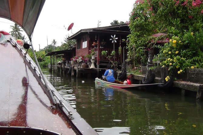 2-hour SUNSET Canal Tour + FOODS Tasting with Tour Guide - Bangkok from the water, not just the road