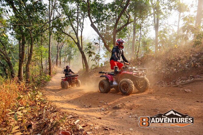 3hr ATV/ Quad biking adventure in Chiang Mai - A mountain ride, not a quick spin