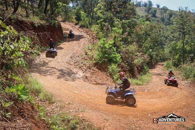 3hr ATV/ Quad biking adventure in Chiang Mai - Beginner-friendly, but not soft