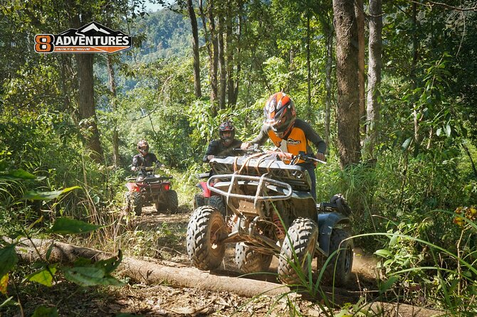 3hr ATV/ Quad biking adventure in Chiang Mai - Lunch, showers, and the return trip
