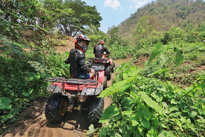 3hr ATV/ Quad biking adventure in Chiang Mai - What the $114.14 price buys you