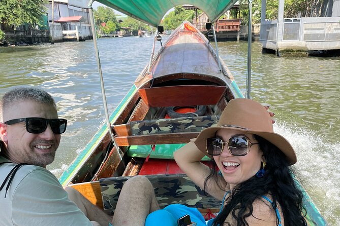 3hr Sunset Canal Cruise & Stop at Biggest Buddha (fully guided) - Key points at a glance