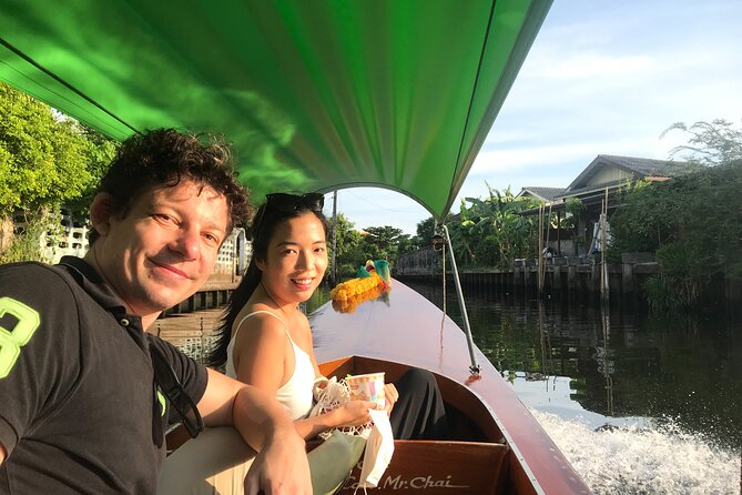 3hr Sunset Canal Cruise & Stop at Biggest Buddha (fully guided) - Why Bangkok’s canals make a good afternoon outing