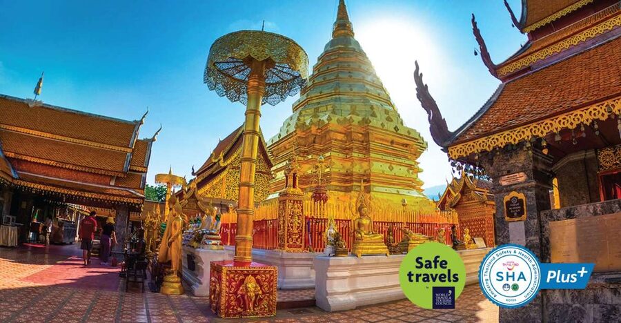 4-Hour Doi Suthep & Hmong Hill Tribe Village from Chiang Mai - Leaving Chiang Mai for Doi Pui