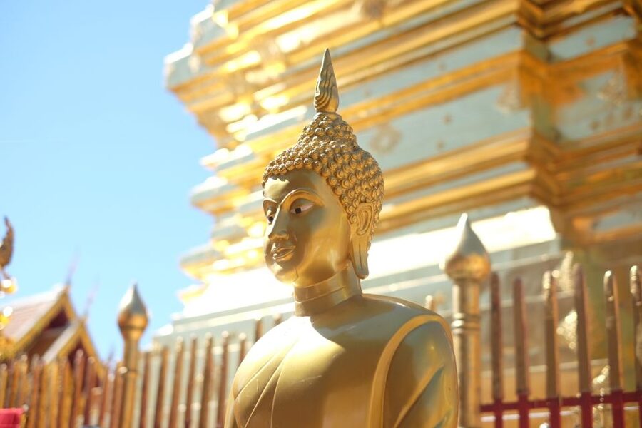 4-Hour Doi Suthep & Hmong Hill Tribe Village from Chiang Mai - Wat Phra That Doi Suthep and the 309 steps