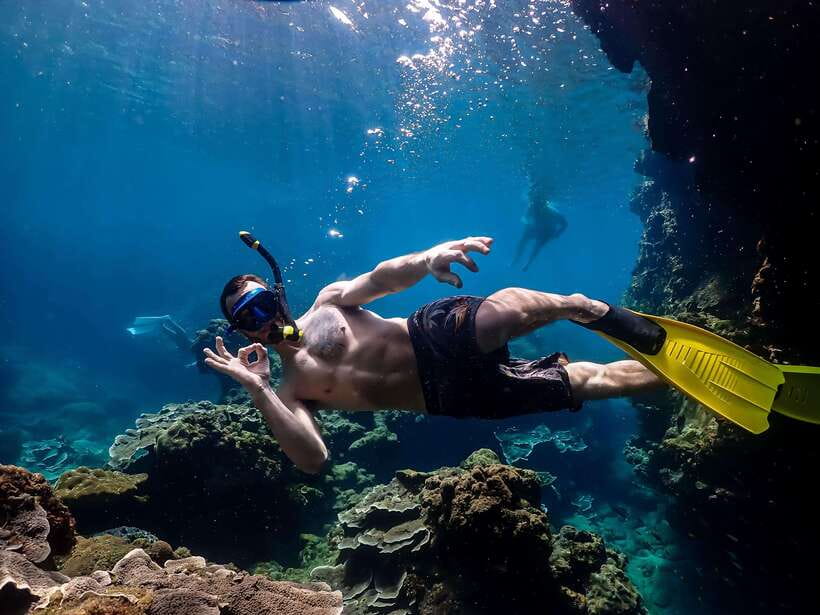 4-Island Tour from Koh Lanta to Koh Kradan with Beach Lunch - Ko Chuek and the first snorkeling stop