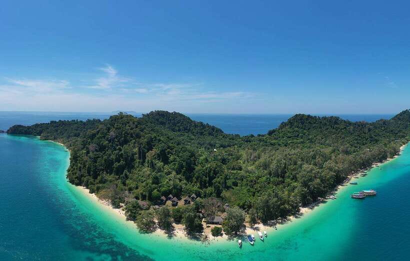 4-Island Tour from Koh Lanta to Koh Kradan with Beach Lunch - Swimming through Ko Mook’s Emerald Cave