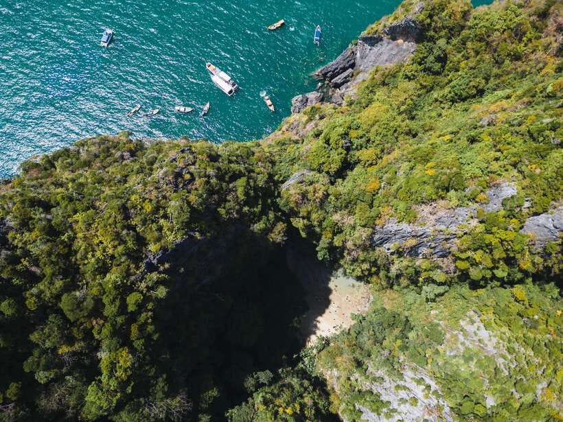 4-Island Tour from Koh Lanta to Koh Kradan with Beach Lunch - Ko Kradan beach lunch and free time