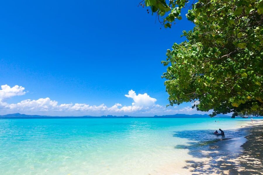 4-Island Tour from Koh Lanta to Koh Kradan with Beach Lunch - Ko Ngai and the quiet finish