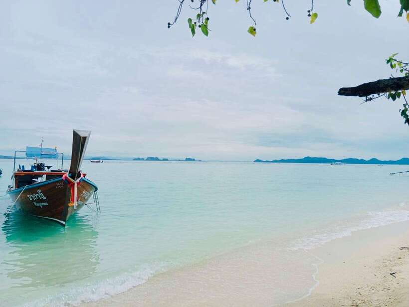 4-Island Tour from Koh Lanta to Koh Kradan with Beach Lunch - How to prepare for the boat and water