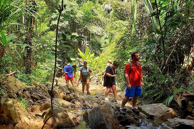 4-Waters Eco-Adventure Trip from Phuket Including Lunch - Guides, group size, and the little extras