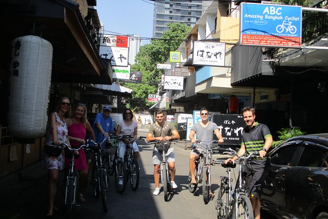 5-Hour Bike Tour of Hidden Bangkok - Starting at Sukhumvit 26 at 10:00 a.m.