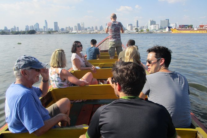 5-Hour Bike Tour of Hidden Bangkok - Lunch makes the five-hour schedule work