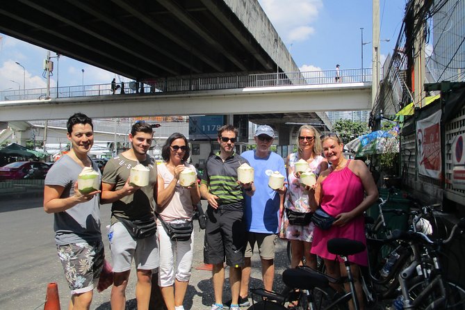 5-Hour Bike Tour of Hidden Bangkok - Back alleys that show daily Bangkok