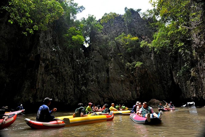 5 in 1 James Bond Tour by Long Tail Boat - Phang Nga Bay by long-tail boat