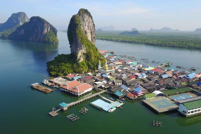 5 in 1 James Bond Tour by Long Tail Boat - Wat Suwan Khuha and the monkey cave