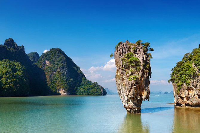 5 in 1 James Bond Tour by Long Tail Boat - The long drive from Phuket