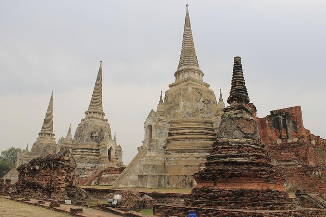 A Day in Ayutthaya: Private 5 UNESCO Temples Tour From Bangkok - Wat Phra Si Sanphet, the royal temple