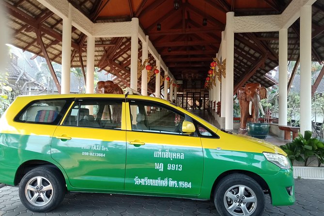 Affordable Bangkok Airport Transfer - Landing at Suvarnabhumi and finding your pickup