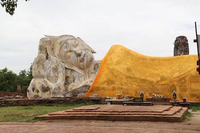 Afternoon Ayutthaya & Ancient Temples at UNESCO site By Road - The Chao Phraya boat ride changes the view