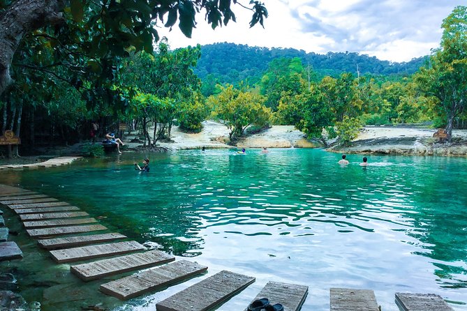 All day Krabi Jungle Tour (Hot Spring Water, Emerald Pool, Tiger Cave Temple) - Key points at a glance