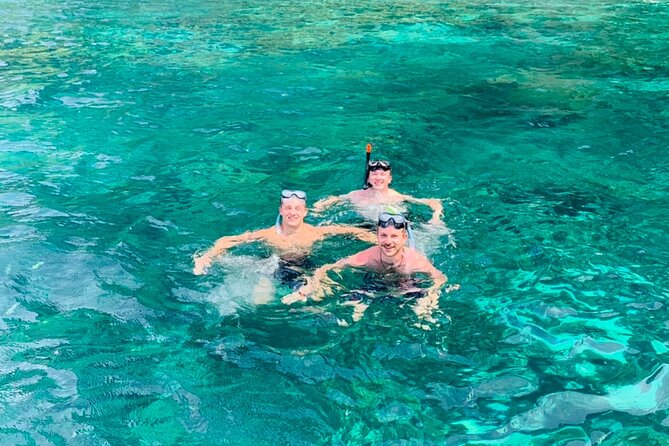 All-in Phi Phi, Maiton, MayaBay, Khai, Bamboo islands Tour - Phi Phi Don lunch and the day’s central break
