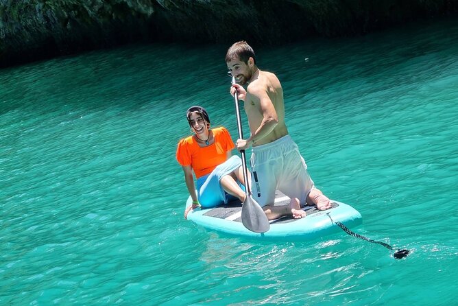 All-in Phi Phi, Maiton, MayaBay, Khai, Bamboo islands Tour - Pileh Lagoon, the best water scenery