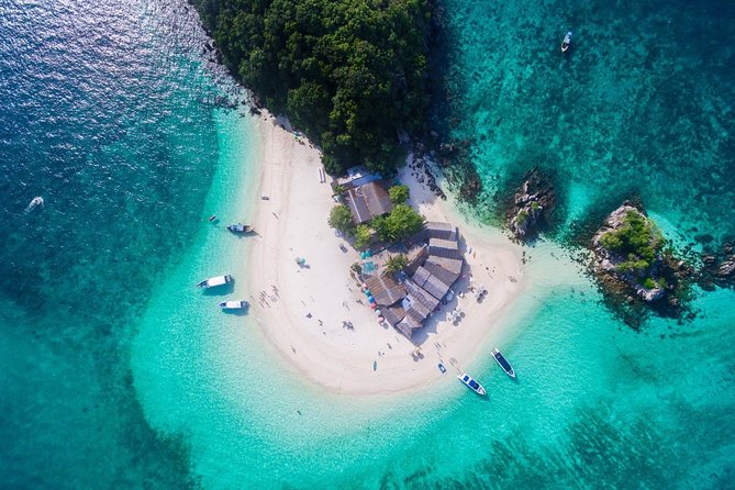 All-in Phi Phi, Maiton, MayaBay, Khai, Bamboo islands Tour - Monkey Beach and the first Phi Phi views