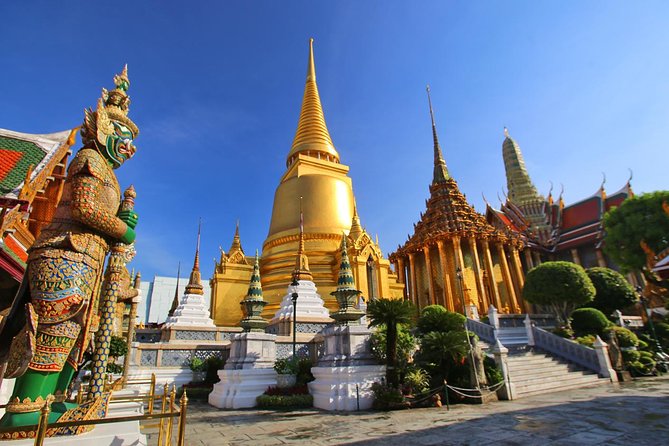 Amazing Bangkok Tour with Grand Palace, Emerald Buddha & Wat Arun - Private service, pickup, and the pace of the morning