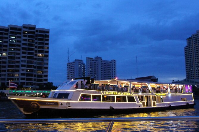 Amazing Chaophraya Dinner Cruise Experience - What the two-hour cruise actually covers