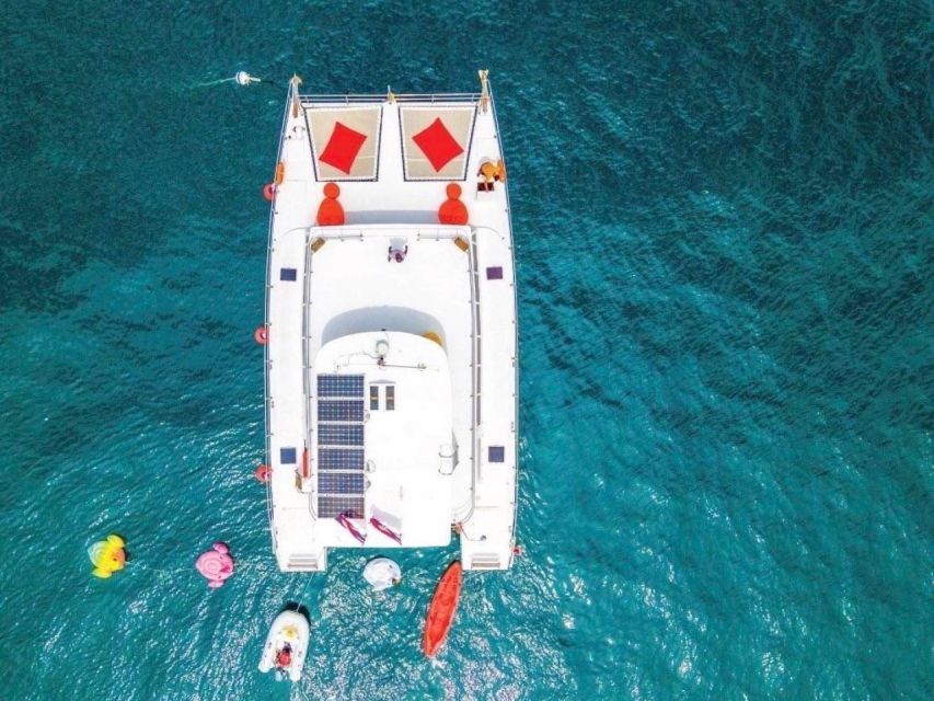 Amazing Coral Island & Sunset Dinner with Power Catamaran - Key things to know before you book