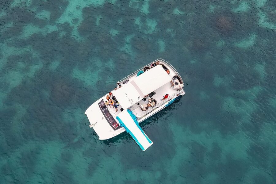 Amazing Coral Island & Sunset Dinner with Power Catamaran - Sunset near Laem Krating