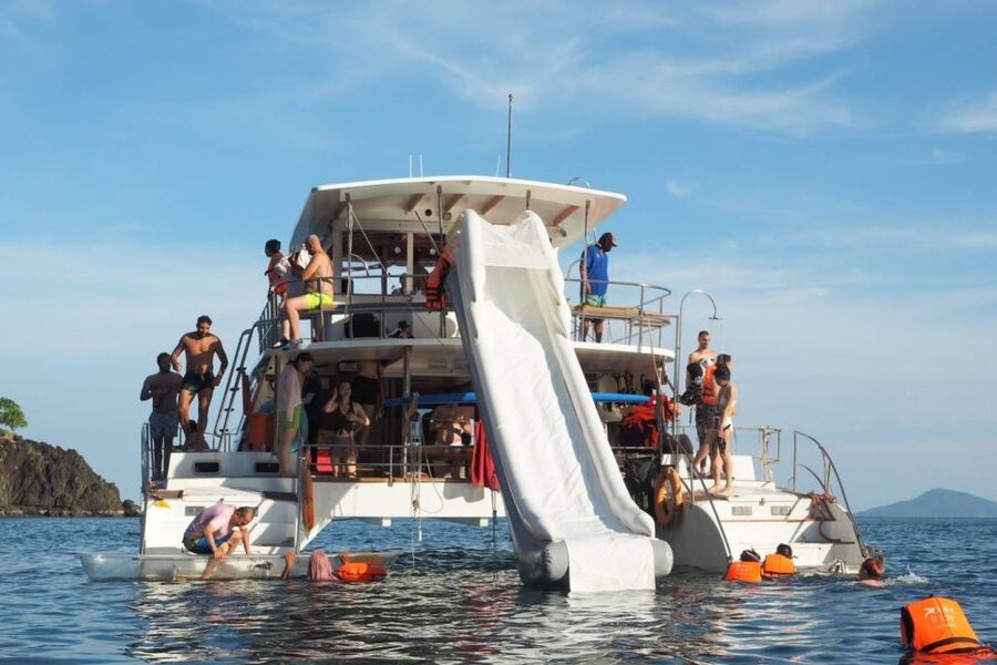 Amazing Coral Island & Sunset Dinner with Power Catamaran - Should you book the Coral Island sunset cruise?
