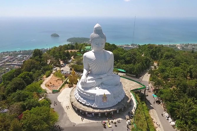 Amazing Guided Tour of Phuket Island Plus Big Buddha - Patong Beach: Phuket’s loud, busy starting point