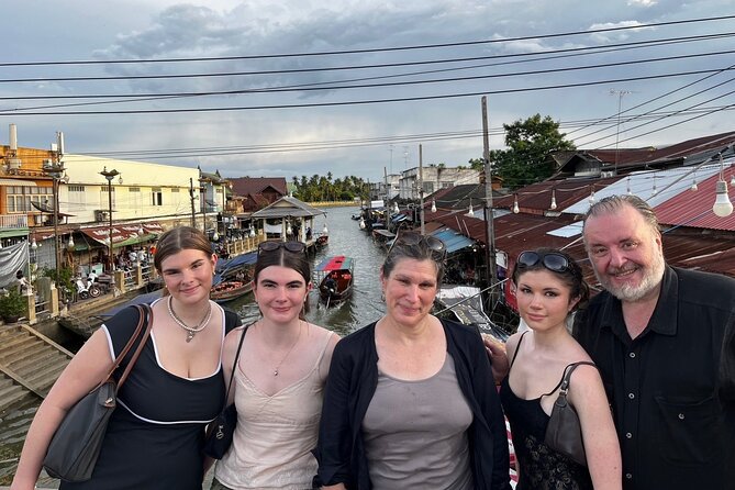 Amphawa and Railway Markets with Boat Ride Group Tour - Riding the train from Ban Kalong Station