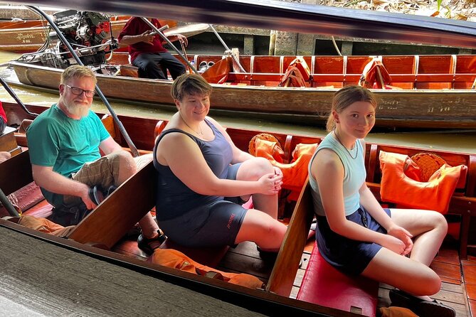 Amphawa and Railway Markets with Boat Ride Group Tour - The included boat ride and possible fireflies