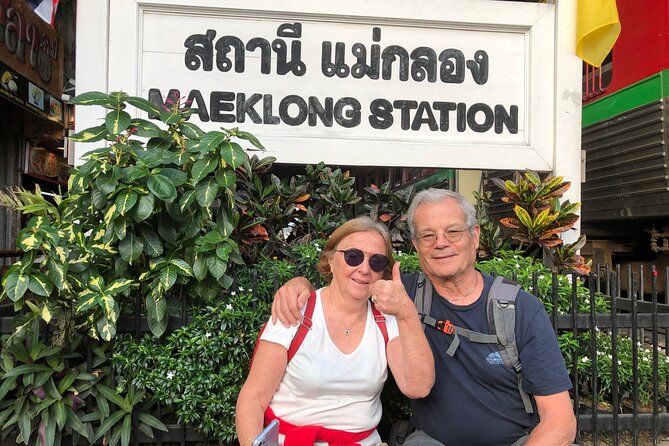 Amphawa and Railway Markets with Boat Ride Group Tour - A long day on the road from Bangkok