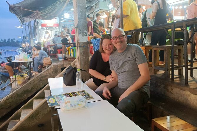 Amphawa and Railway Markets with Boat Ride Group Tour - Is $85.77 a fair price?