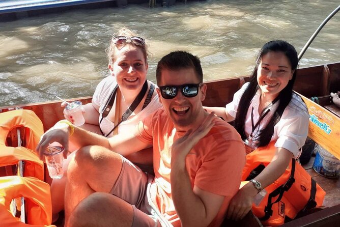 Amphawa Boat Ride & Railway Market: Multi-Lang Private Tour - Two hours beside the canals at Amphawa